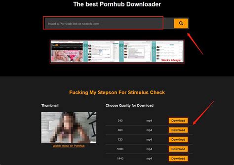 pornhub downloder|PornHub Downloader: Free Download Pornhub Videos Online